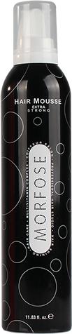 Image du produit Morfose Mousse noire extra-forte 350ml (350 ml, Mousse coiffante)