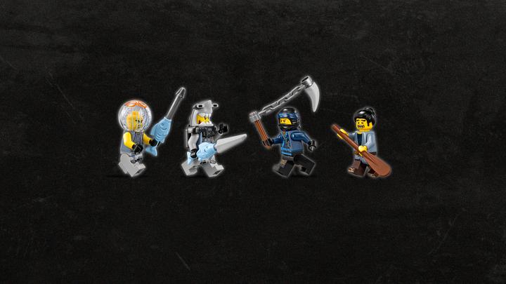 Produktbild LEGO The Ninjago Movie Turbo - Qualle (70610, LEGO Ninjago)