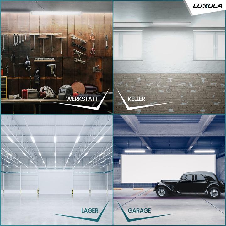 Produktbild Luxula LED Wannenleuchte (3600 lm, G13)