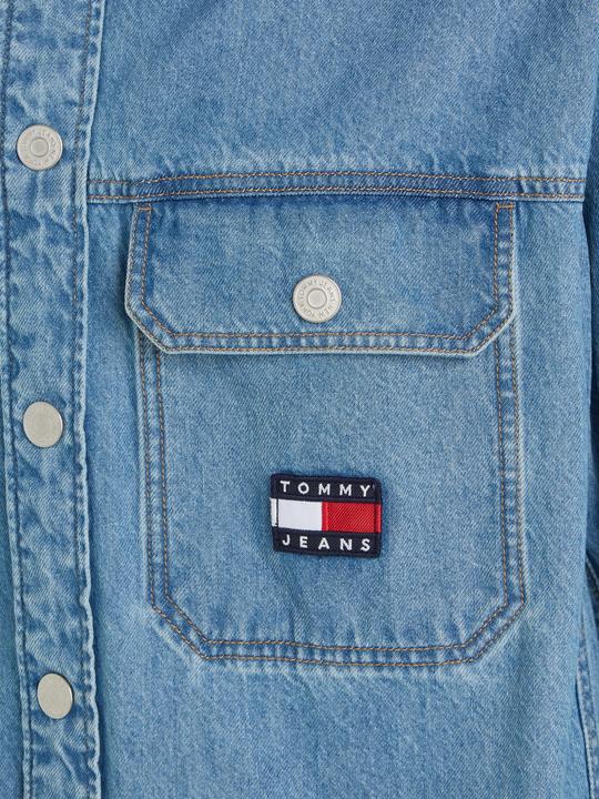 Immagine prodotto Tommy Hilfiger Camicia da uomo in denim Tjm Essential Denim Overshirt (M)