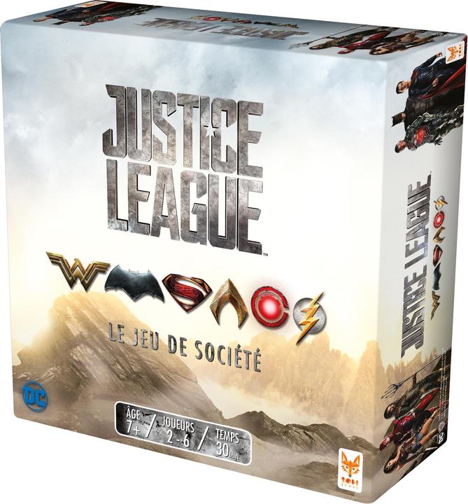 Image du produit Topi games Justice League (Fr) (Français)