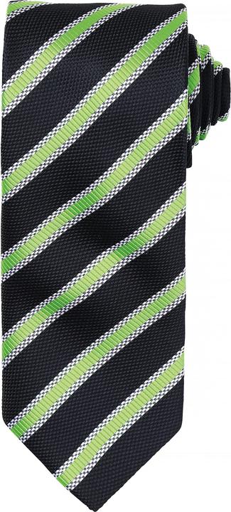black/lime
