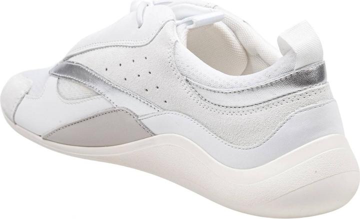 Produktbild Vic Matie sneakers in split leather and leather color white and silver (36)