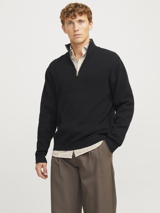Produktbild Jack & Jones Jprblamilano Stitch Knit Half Zip Sn (L)