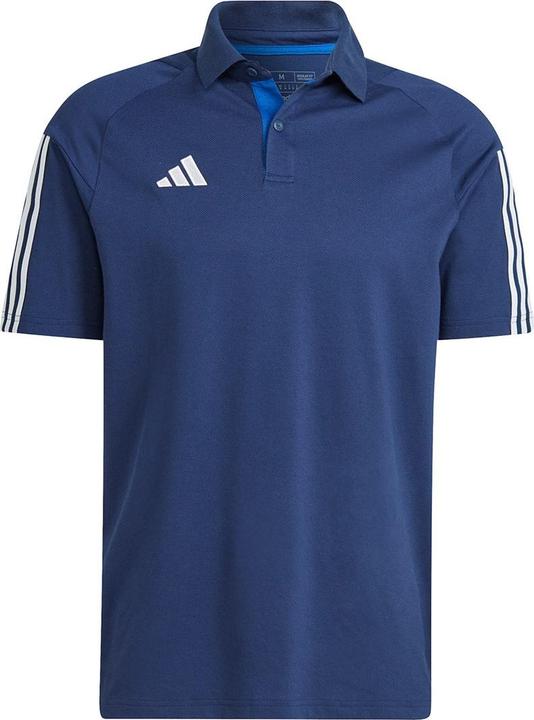 adidas Herren Tiro 23 Wettkampfpolo Marineblau HK8052 (M) (M)