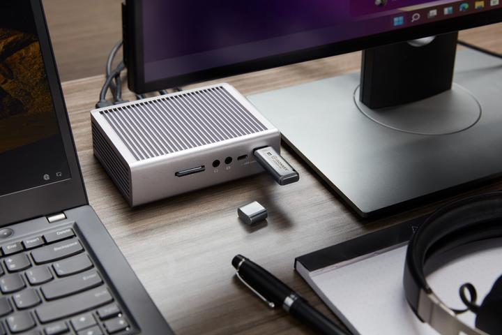 Image du produit Kingston IronKey Locker+ 50 (16 Go, USB 3.2, USB-A)