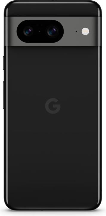 Produktbild Google Pixel 8 (256 GB, Obsidian, 6.20", SIM + eSIM, 50 Mpx, 5G)