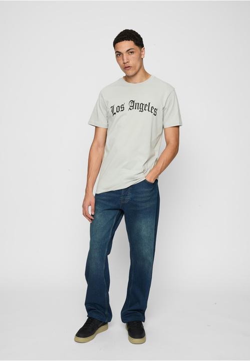 Actual product image Mister Tee Los Angeles Wording Tee - 13193 (L)