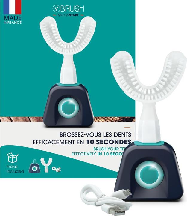 Produktbild Y-Brush Nylon Start Zahnbürste (Adult) (Schallzahnbürste)