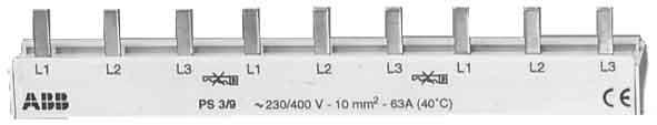 Produktbild ABB PS3/9-FI Phasenschiene 2CDL230002R1009