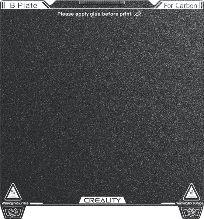 Produktbild Creality K1C PEI Strukturierte Magnetische Federstahl Bauplatte Druckplattform (Druckbett)