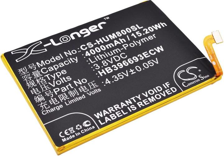 Produktbild NoName Battery for Huawei Ascend Mate 8 etc