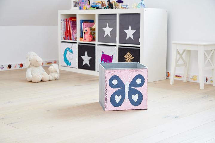 Produktbild Love it Store it Zauberkiste mit Pailletten