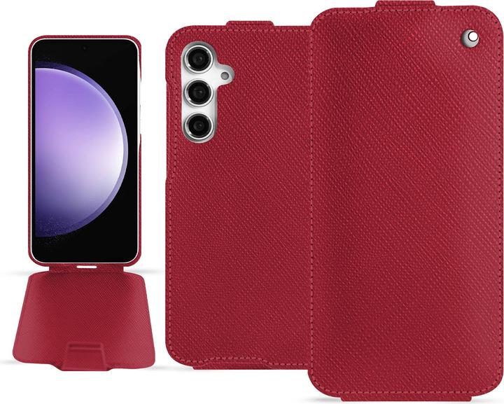 Image du produit Noreve Coque à rabat vertical en cuir (Samsung Galaxy S23 FE)