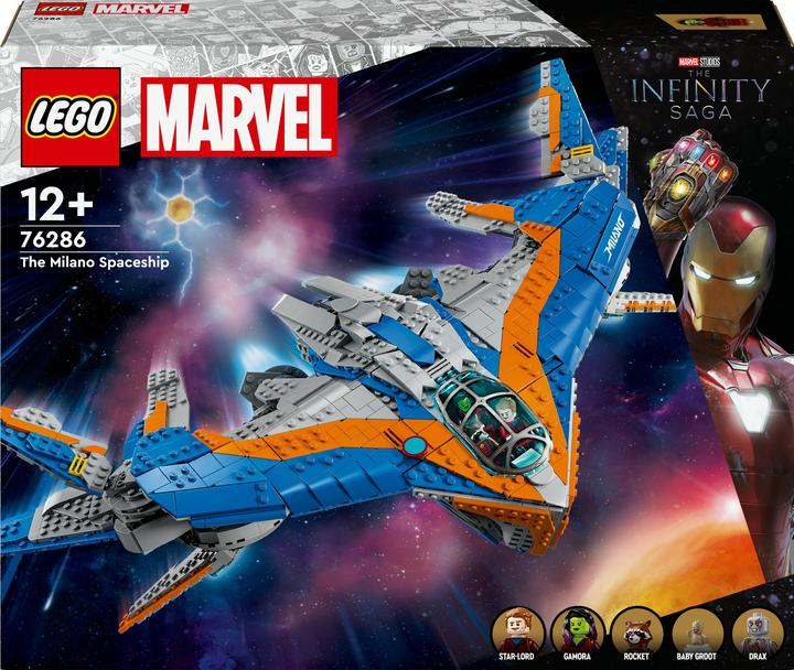 LEGO Guardians of the Galaxy: Das Raumschiff Milano (76286, LEGO Marvel)