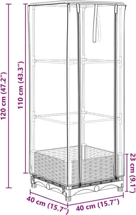 Image du produit VidaXL Lidiia