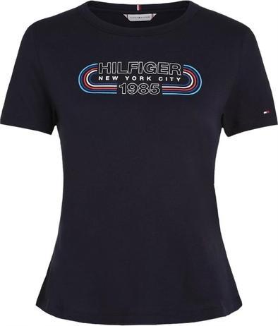 Tommy Hilfiger Schlankes Trainings-T-Shirt für Damen
