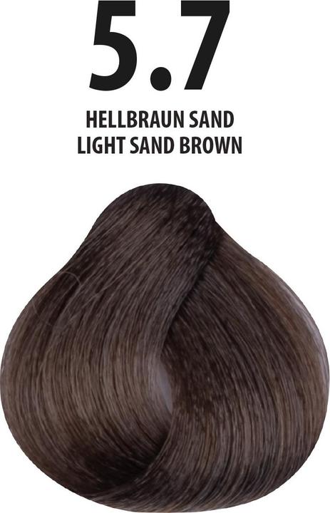 Produktbild FemMas 5.7) Haarfarbe Hellbraun Sand 100ml (Hellbraun Sand)