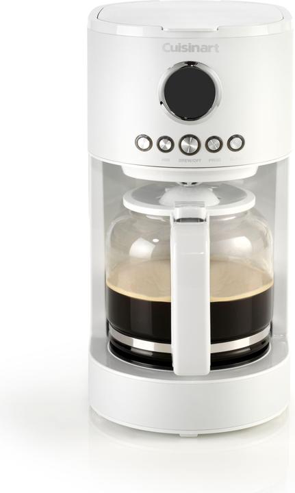 Image du produit Cuisinart Cafetière filtre DCC780WE Blanc