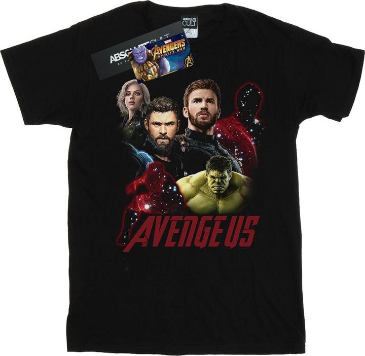 Immagine prodotto Maglietta Uomo Avengers Infinity War The Fallen (XXL)