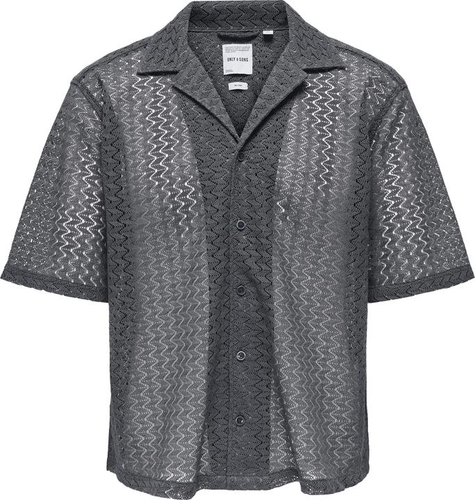 Grey Pinstripe