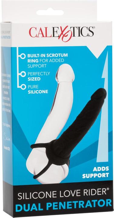 Actual product image CalExotics Silicone Dual Penetrator