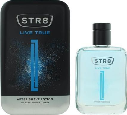 Produktbild Str8 Live True - aftershave water - Volume: 100 (Aftershave Sprühpumpe, 100 ml)