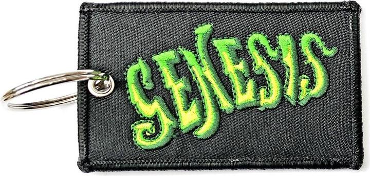 Produktbild Genesis Classic Double-Sided Logo Keyring