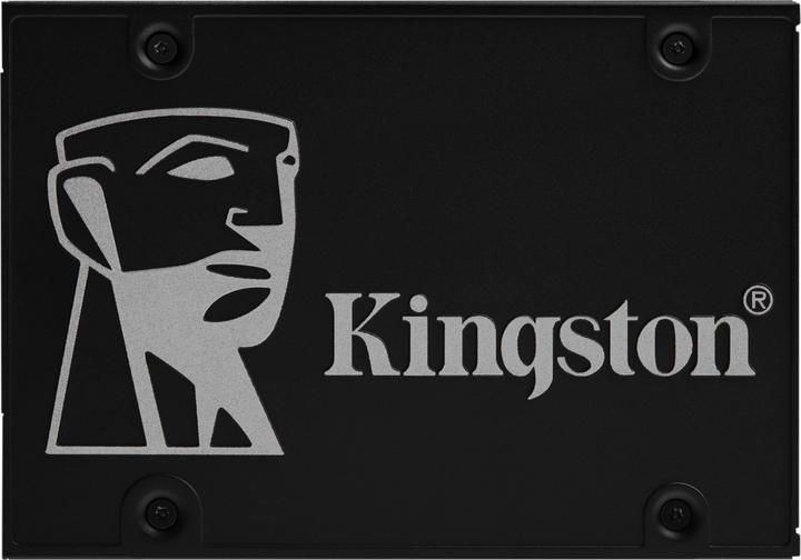 Kingston KC600 2.5 Serial ATA III 3D TLC (3000 GB, 2.5")