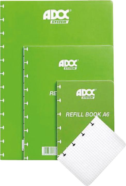 Immagine prodotto Adoc Libretti Carta sostitutiva Pap-Ex (A4, Quadretti, Nessuna rilegatura)