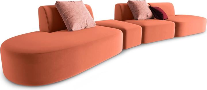 Actual product image Maison Heritage Chiara (2 person sofa, 3-seater, 4-seater)