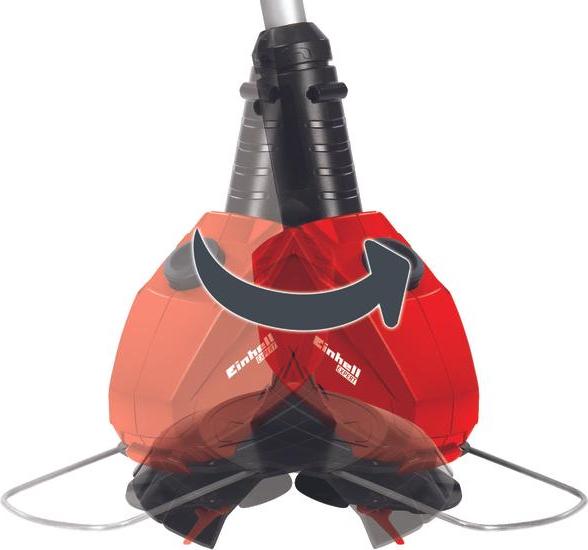 Image du produit Einhell GE-CT 18 Li Solo (Couteaux en plastique)