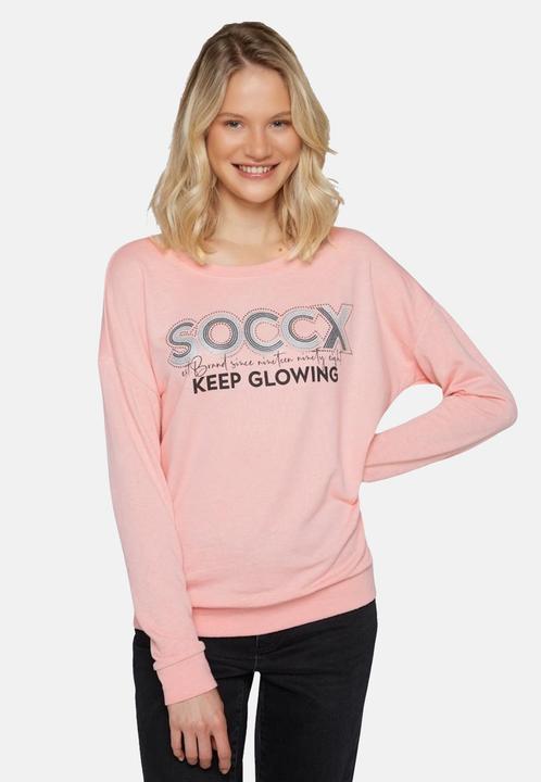 Produktbild Soccx Pullover BASIC Sweatshirt (XL)