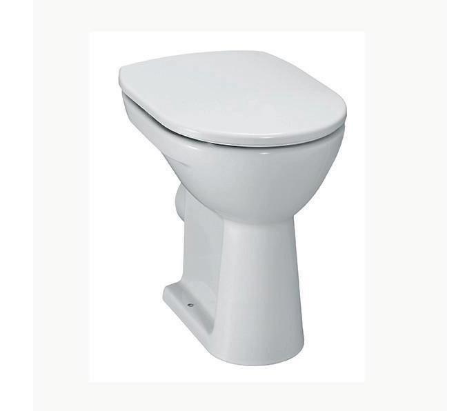 Produktbild Laufen Stand-WC PRO Flachspüler, 6 l bahamabeige