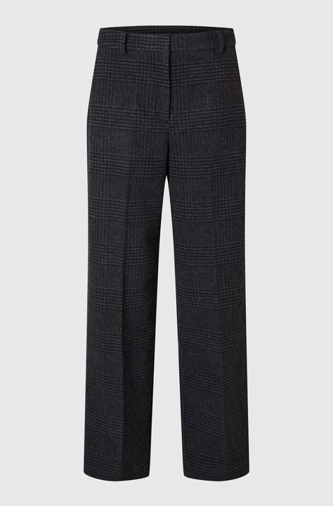 Produktbild Selected Femme High Waist Hose mit weitem Bein (40)