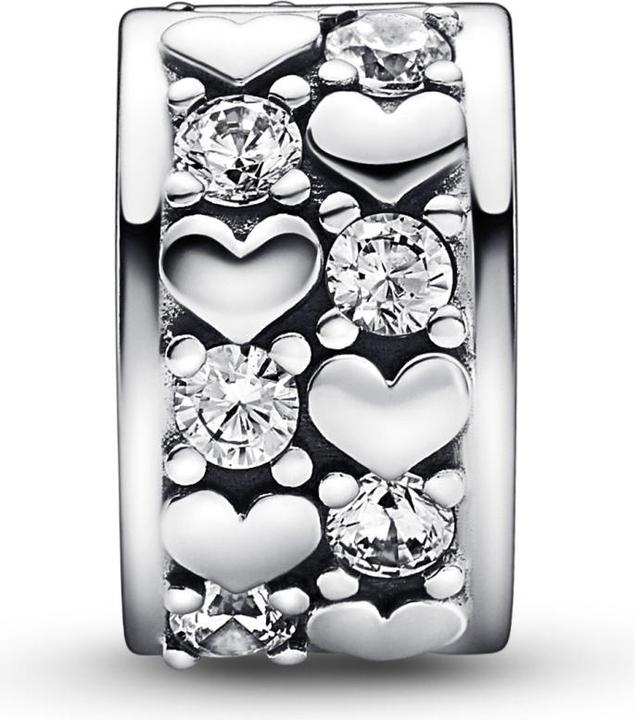 Actual product image Pandora Sparkling hearts (Sterling silver 925)
