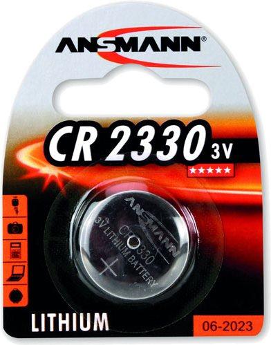 Produktbild Ansmann CR 2330 (1 Stk., CR2330, 250 mAh)