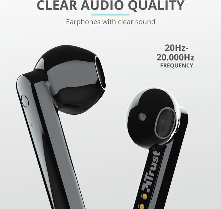 Actual product image Trust Primo (ANC, 12 h, Wireless)