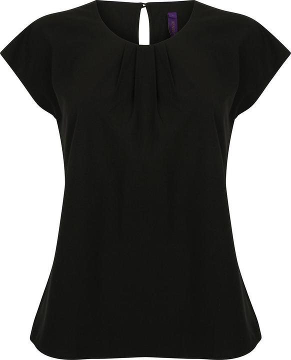Produktbild Henbury Bluse Mit Falten (48 D)
