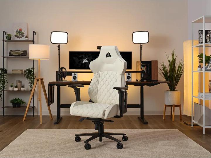 Produktbild Corsair TC500 LUXE Gaming Chair - Frost