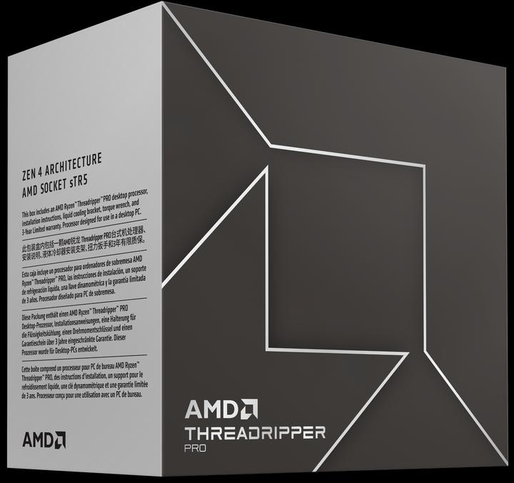 Productafbeelding AMD Ryzen Threadripper Pro 7995Wx (sTR5, 2.50 GHz, 96 -Core)