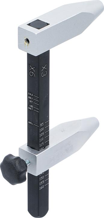 Actual product image BGS Rim Bore-Circle Callipers, Aluminium Type (6 cm)
