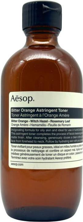 Actual product image Aesop Bitter Orange Astringent Toner (Tonic water, 200 ml)