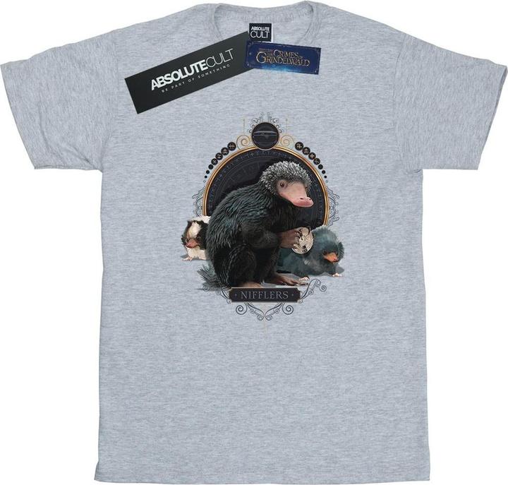 Produktbild Fantastic Beasts Baby Nifflers TShirt Mädchen (140, 146)