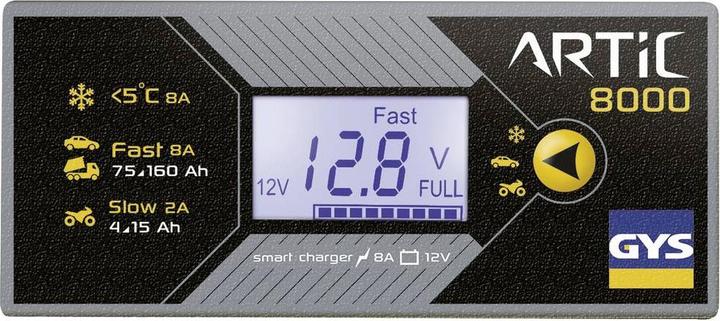 Image du produit GYS Artic 8000 (12V, 8 A)