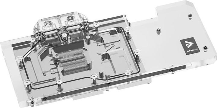 Produktbild Barrow LRC2.0 full coverage GPU Water Block for ASUS TUF 3090/80 Aurora RGB - Acryl