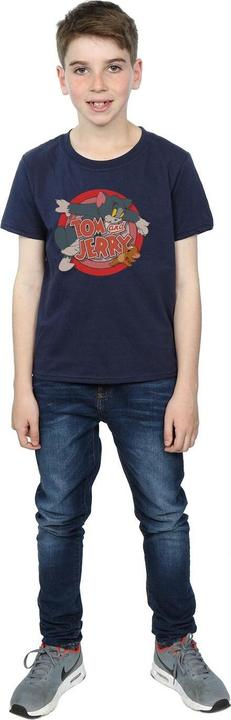 Immagine prodotto Tom & Jerry Maglietta in cotone Classic Catch Boys (140, 146)