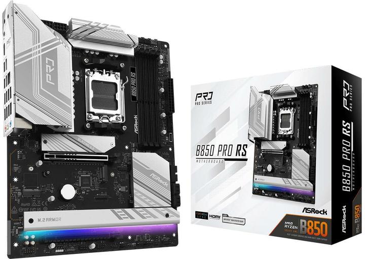 AsRock B850 Pro RS (AM5, AMD B850, ATX)