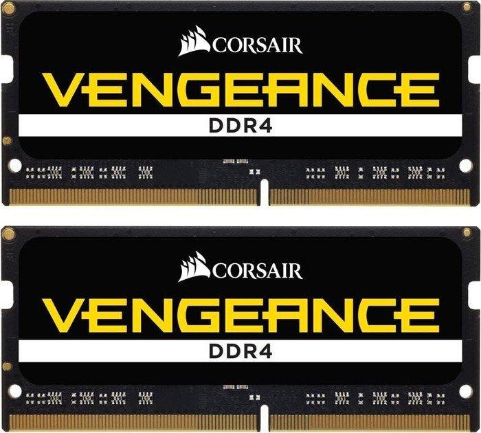 Produktbild Corsair Vengeance (2 x 16GB, 2666 MHz, DDR4-RAM, SO-DIMM)