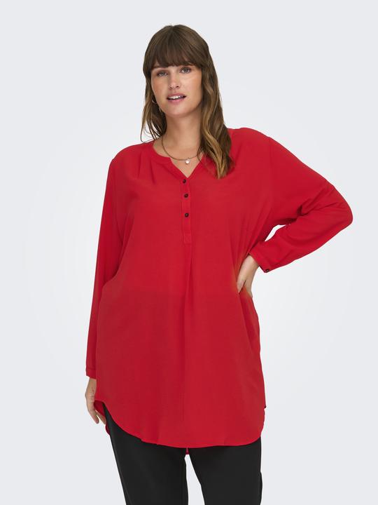 Image du produit Only Coupe normale Col mandarin Curve Chemise (46)
